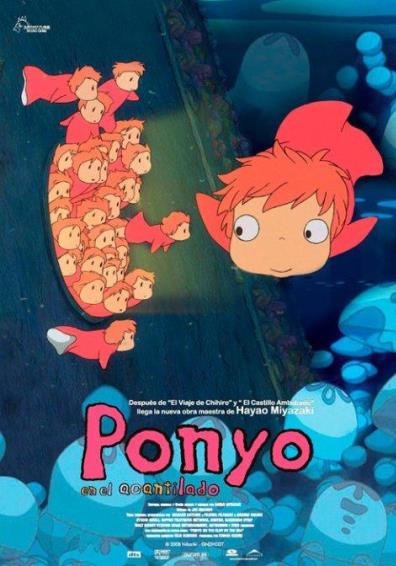 PONYO ON THE CLIFF PONYO ON THE CLIFF