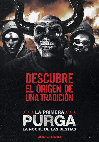 THE FIRST PURGE THE FIRST PURGE