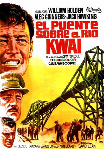 THE BRIDGE ON THE RIVER KWAI