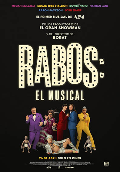 RABOS. EL MUSICAL
