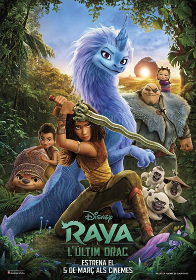 RAYA AND THE LAST DRAGON RAYA AND THE LAST DRAGON