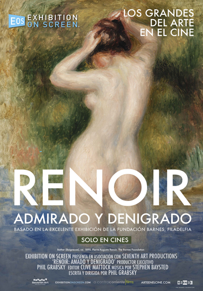 RENOIR, ADMIRADO Y DENIGRADO RENOIR, ADMIRADO Y DENIGRADO