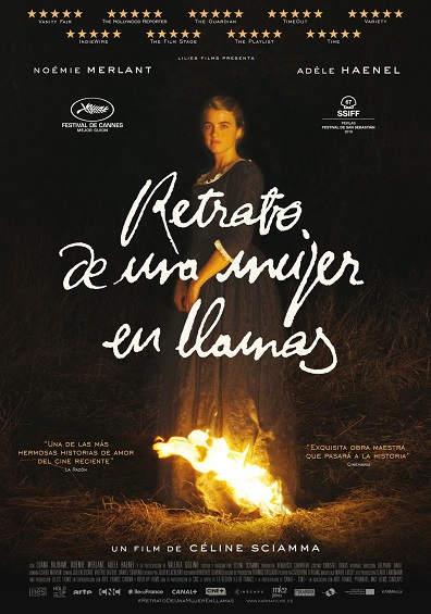 PORTRAIT DE LA JEUNE FILLE EN FEU PORTRAIT DE LA JEUNE FILLE EN FEU