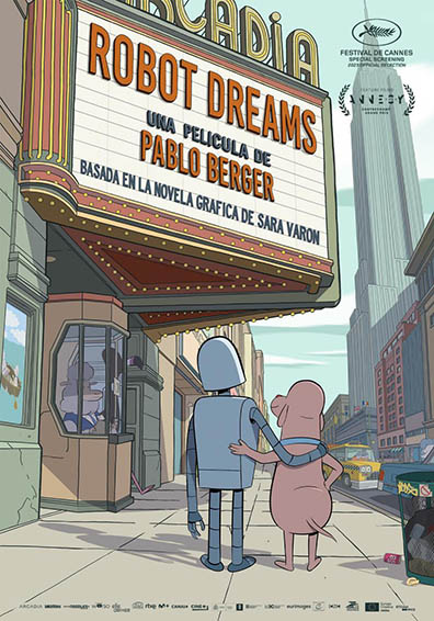 ROBOT DREAMS ROBOT DREAMS