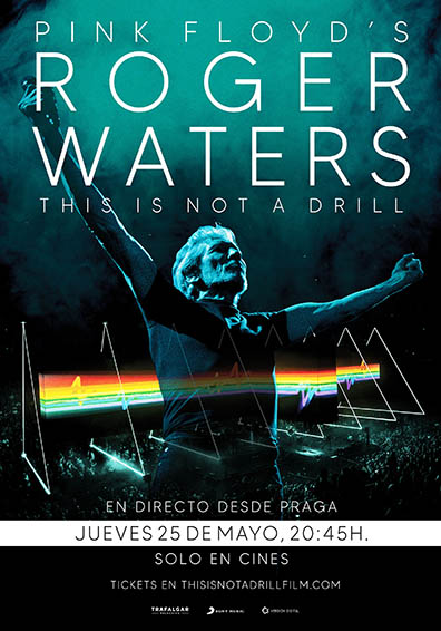 ROGER WATERS: THIS IS NOT A DRILL-LIVE FROM PRAGA