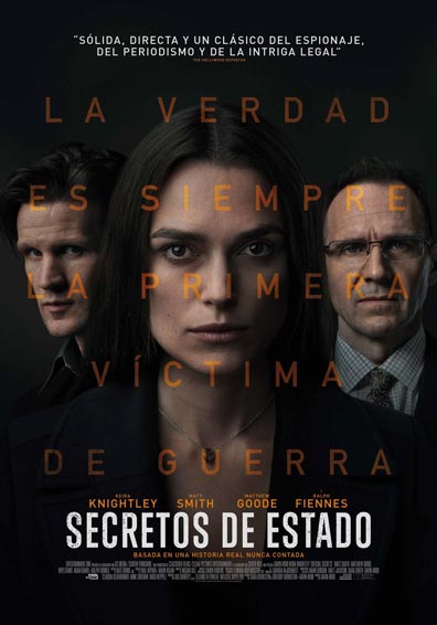 OFFICIAL SECRETS OFFICIAL SECRETS