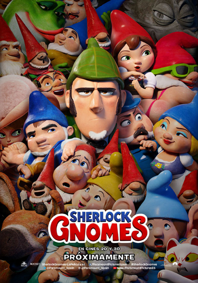 SHERLOCK GNOMES SHERLOCK GNOMES