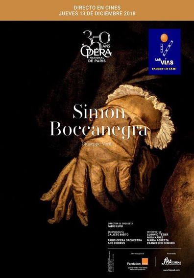 SIMON BOCCANEGRA SIMON BOCCANEGRA