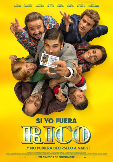 SI YO FUERA RICO SI YO FUERA RICO