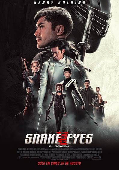 SNAKE EYES: G.I. JOE ORIGINS SNAKE EYES: G.I. JOE ORIGINS