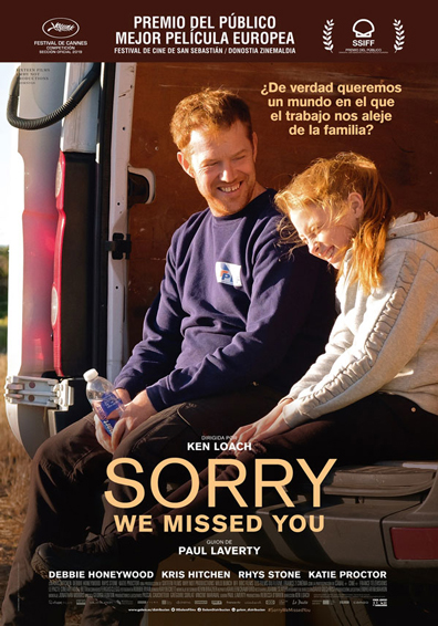SORRY WE MISSED YOU SORRY WE MISSED YOU