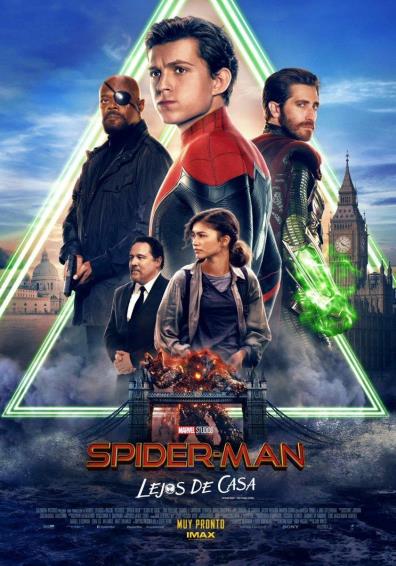 SPIDER-MAN: FAR FROM HOME SPIDER-MAN: FAR FROM HOME