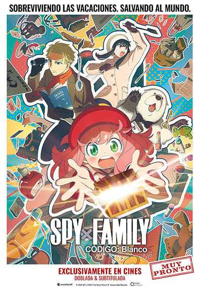 SPY X FAMILY CODIGO. BLANCO