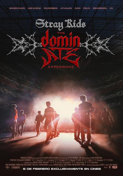 STRAY KIDS: THE DOMINATE EXPERIENCE