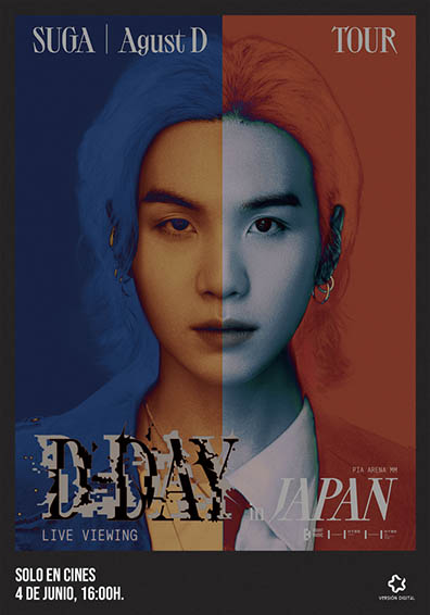 SUGA. AGUST D TOUR D-DAY IN JAPAN. LIVE 