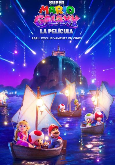 SUPER MARIO GALAXY LA PELICULA