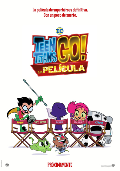 TEEN TITANS GO! TO THE MOVIES TEEN TITANS GO! TO THE MOVIES