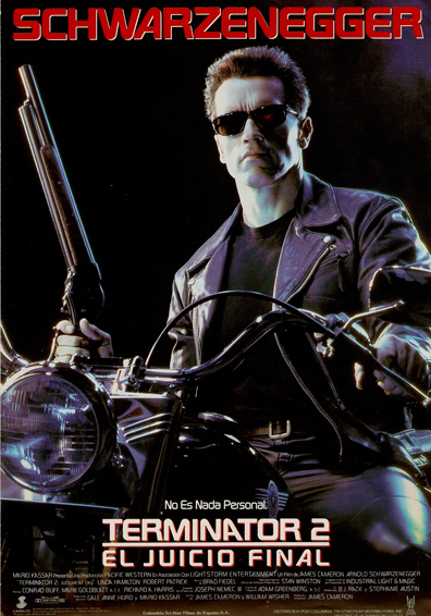 TERMINATOR 2: THE JUDGMENT DAY