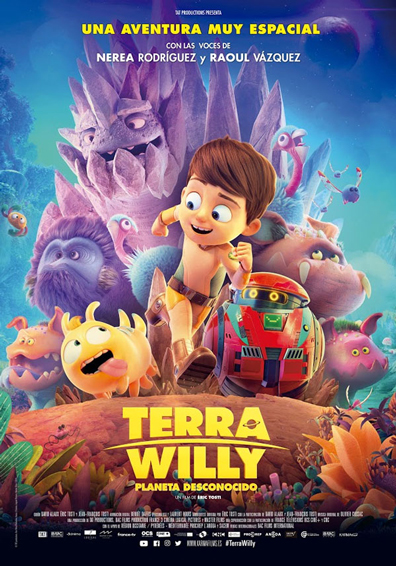 TERRA WILLY: PLANÈTE INCONNUE