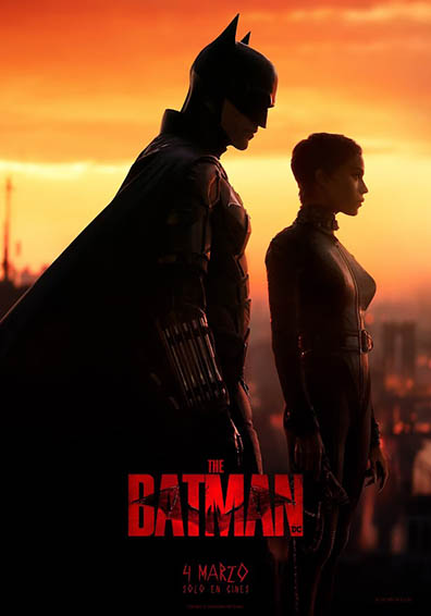 THE BATMAN THE BATMAN