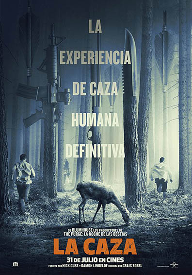 THE HUNT THE HUNT