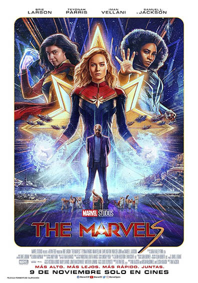 THE MARVELS THE MARVELS