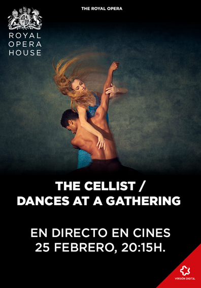THE CELLIST / DANCES AT A GATHERING 