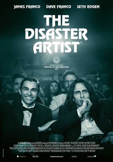 THE DISASTER ARTIST THE DISASTER ARTIST