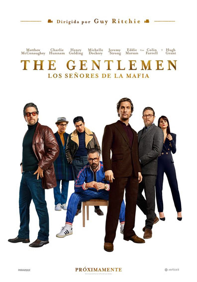 THE GENTLEMEN THE GENTLEMEN
