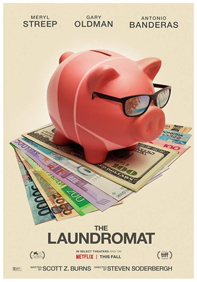 THE LAUNDROMAT THE LAUNDROMAT