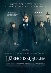 THE LIMEHOUSE GOLEM THE LIMEHOUSE GOLEM