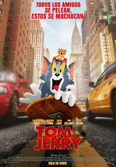 TOM AND JERRY TOM AND JERRY