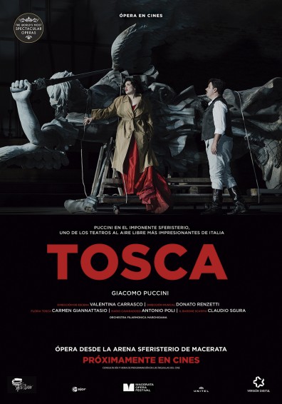 TOSCA OPERA 2026