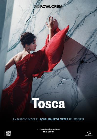 TOSCA THE ROYAL OPERA UCC 2025
