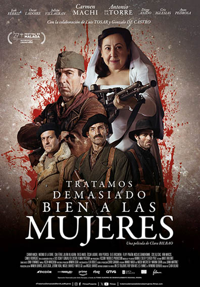 TRATAMOS DEMASIADO BIEN A LAS MUJERES TRATAMOS DEMASIADO BIEN A LAS MUJERES