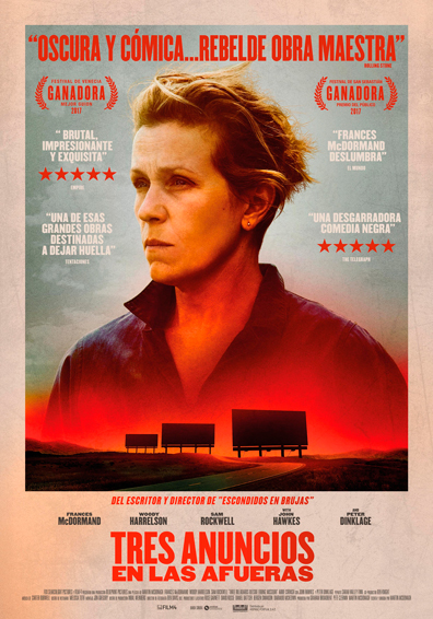 THREE BILLBOARDS OUTSIDE EBBING, MISSOURI THREE BILLBOARDS OUTSIDE EBBING, MISSOURI