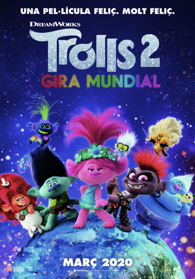 TROLLS: WORLD TOUR