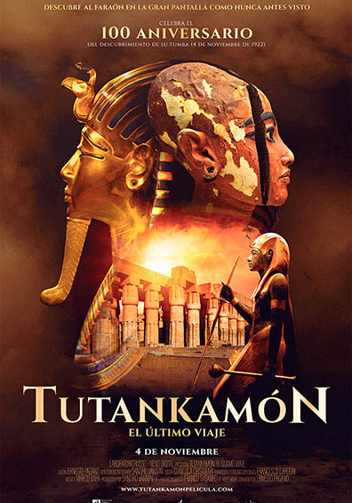 TUTANKHAMUN: THE LAST EXHIBITION TUTANKHAMUN: THE LAST EXHIBITION