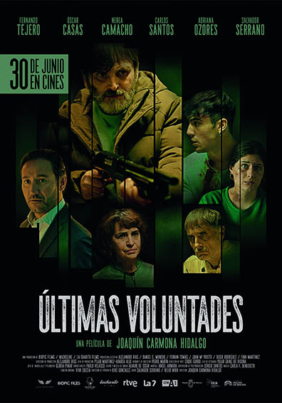 ÚLTIMAS VOLUNTADES ÚLTIMAS VOLUNTADES