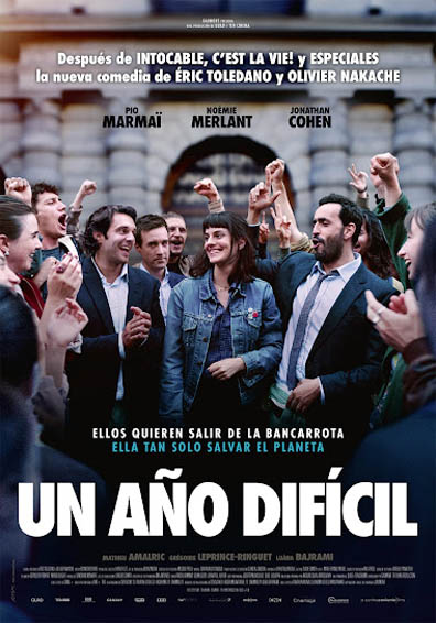UNE ANNÉE DIFFICILE UNE ANNÉE DIFFICILE