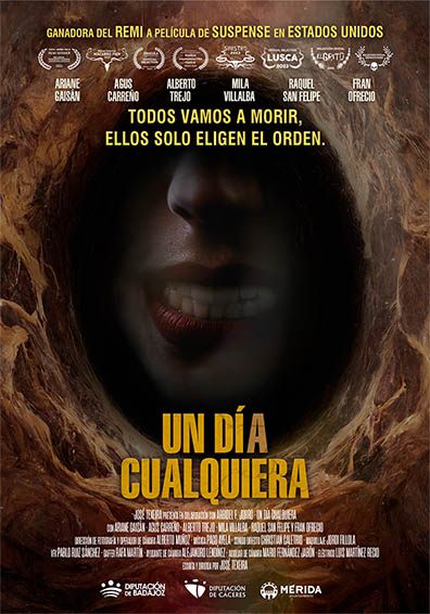 UN DÍA CUALQUIERA UN DÍA CUALQUIERA