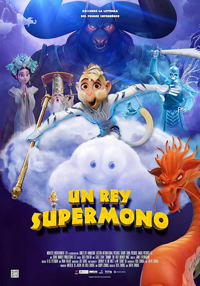 THE FIRST SUPERHERO: MONKEY KING THE FIRST SUPERHERO: MONKEY KING
