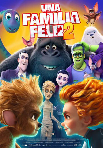 HAPPY FAMILY 2 / MONSTER FAMILY 2 HAPPY FAMILY 2 / MONSTER FAMILY 2