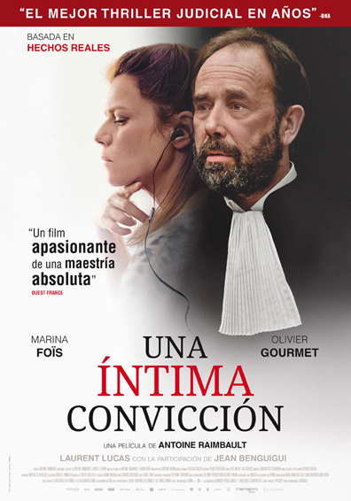UNE INTIME CONVICTION UNE INTIME CONVICTION