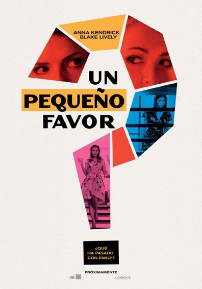 A SIMPLE FAVOR A SIMPLE FAVOR