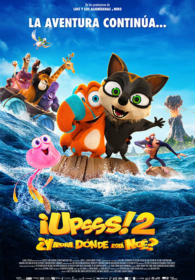 OOOPS! THE ADVENTURE CONTINUES... OOOPS! THE ADVENTURE CONTINUES...