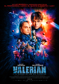 VALERIAN ET LA CITE DES MILLE PLANETES