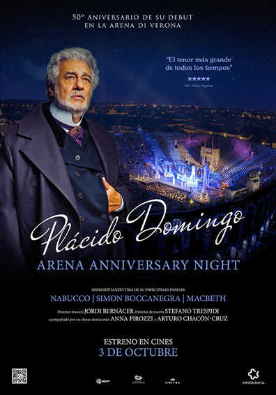 50 ANIVERSARIO ARENA DI VERONA 50 ANIVERSARIO ARENA DI VERONA