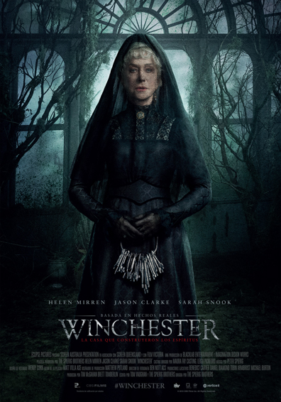 WINCHESTER: THE HOUSE THAT GHOSTS BUILT WINCHESTER: THE HOUSE THAT GHOSTS BUILT