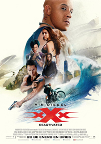 XXX: THE RETURN OF XANDER CAGE XXX: THE RETURN OF XANDER CAGE